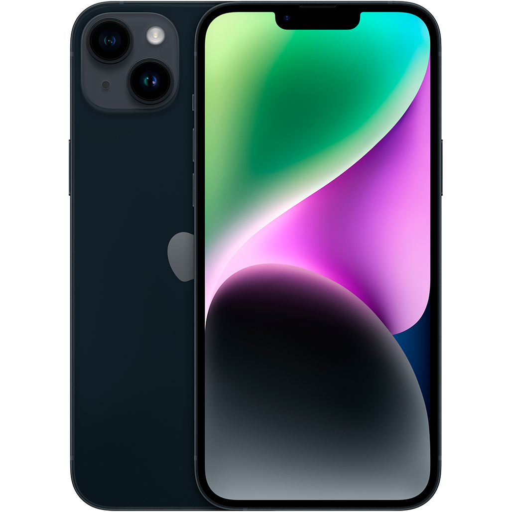 Смартфон Apple iPhone 14 Plus 128GB eSIM Midnight (MQ3R3) - купить