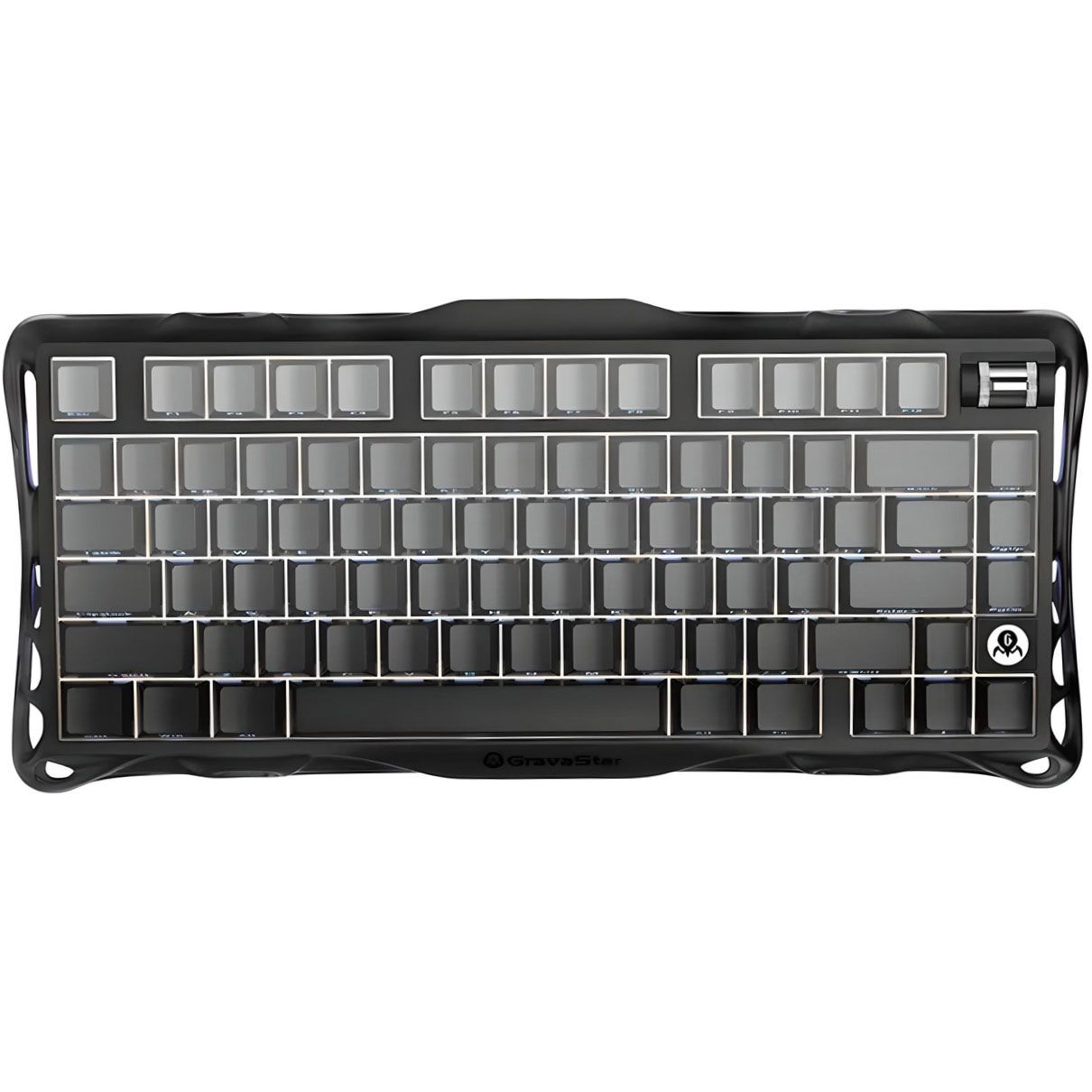 

Клавіатура GravaStar Mercury K1 TKL UA Black (GSK1_GBLK)