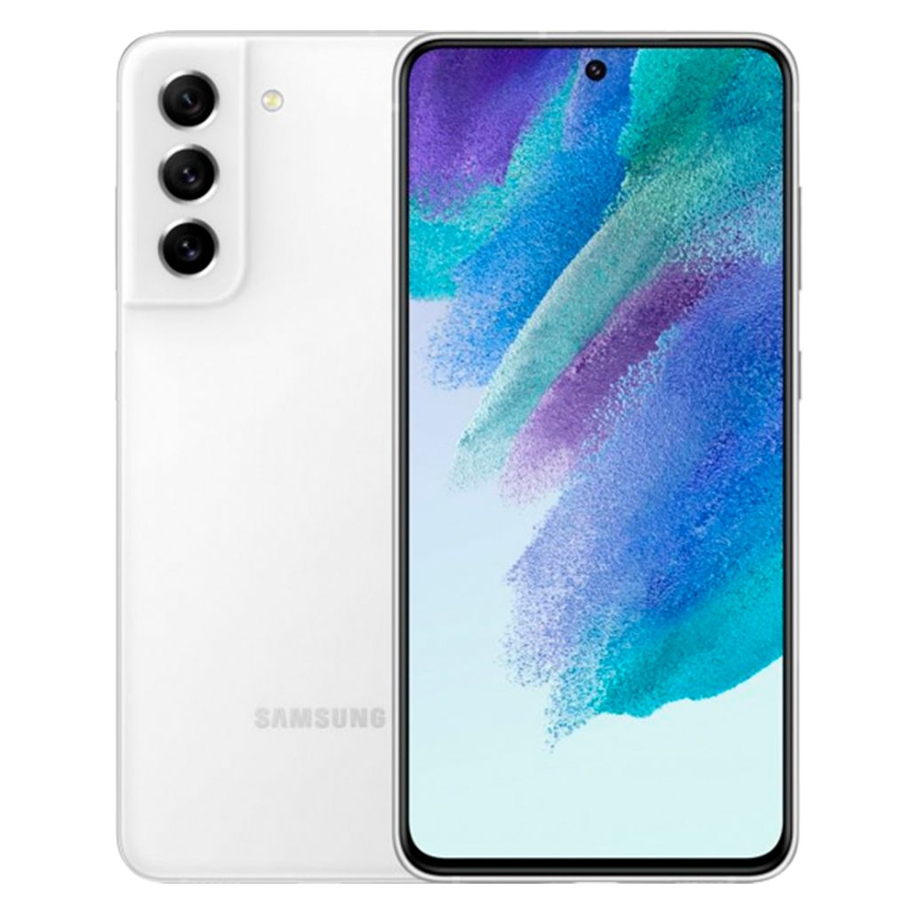 

Смартфон Samsung Galaxy S21 FE 5G 8/256Gb White (SM-G990BZWG) [71662]