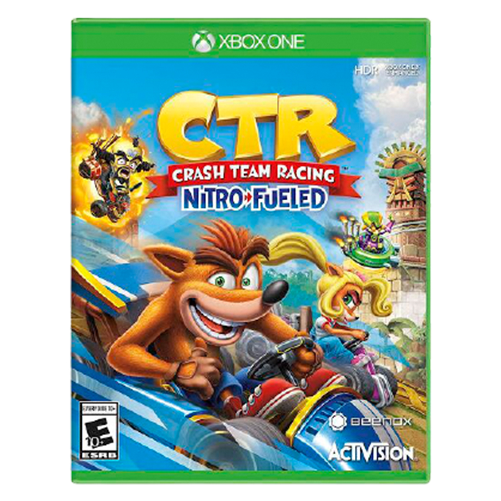 

Игра Crash Team Racing: Nitro Fueled для Xbox One (EN + RU sub)