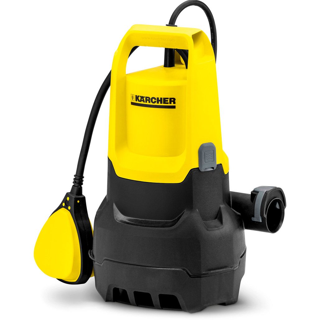 

Занурювальний дренажний насос Karcher SP 1 Dirt (1.645-500.0)