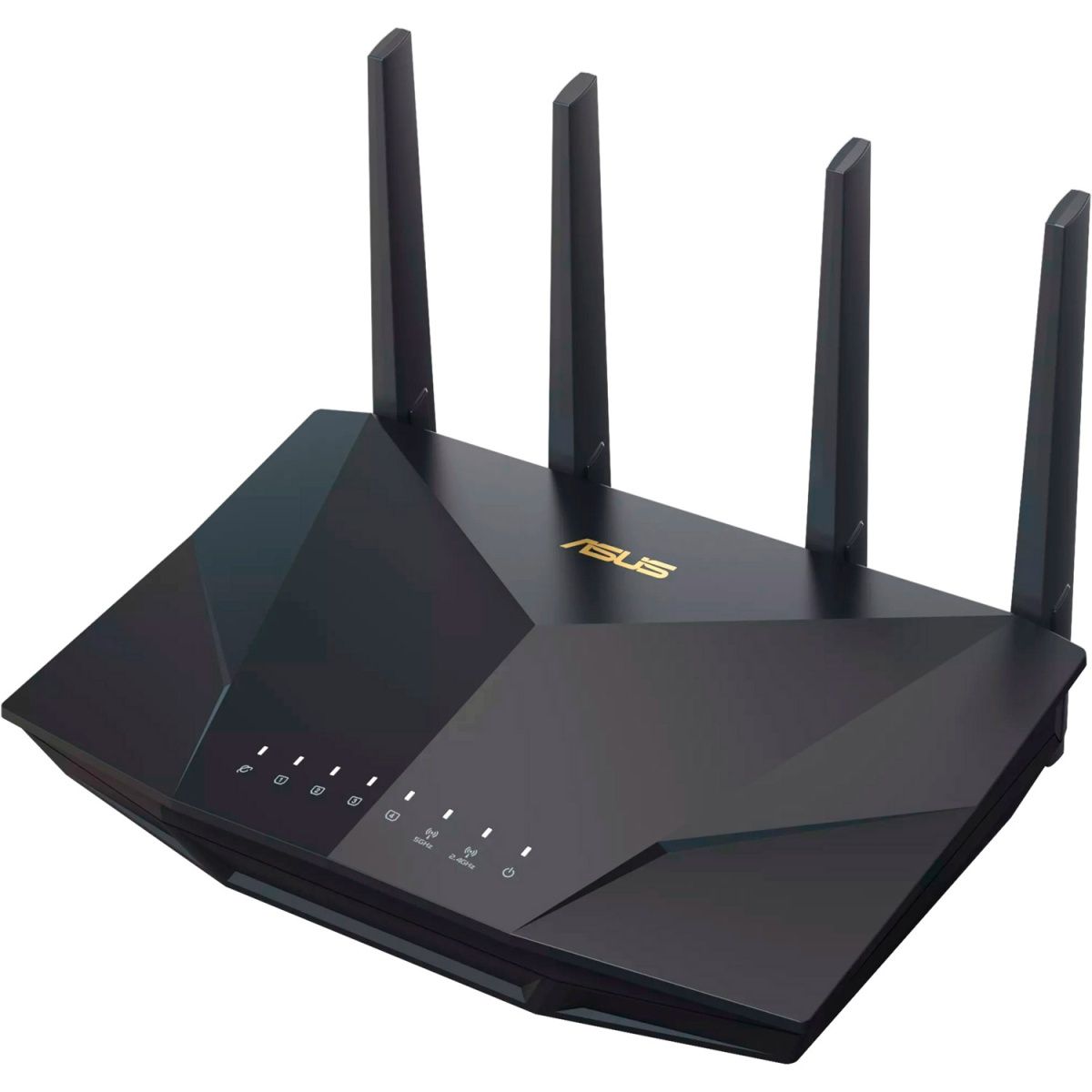 Бездротовий маршрутизатор (роутер) Asus RT-AX5400 (90IG0860-MO9B00)