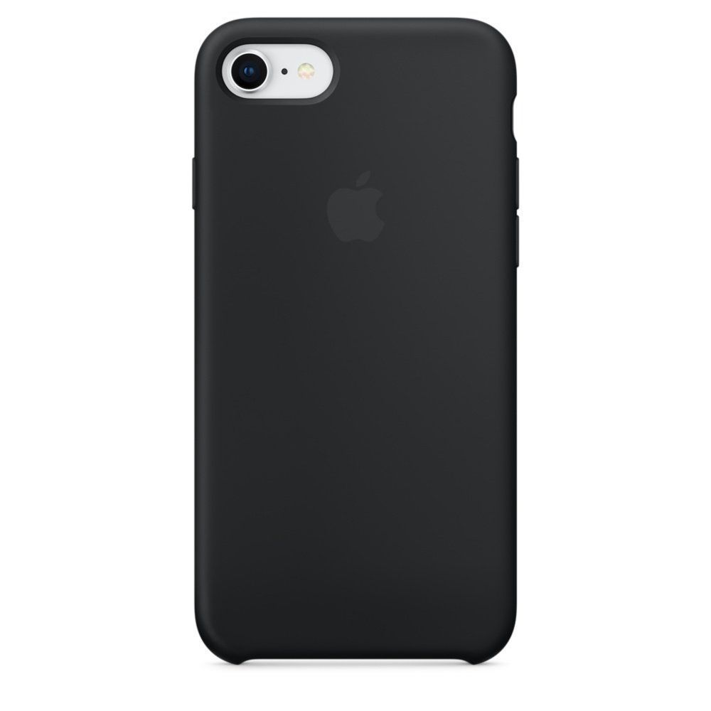 

Чехол Silicone Case для Apple iPhone 7 (Black) ААА