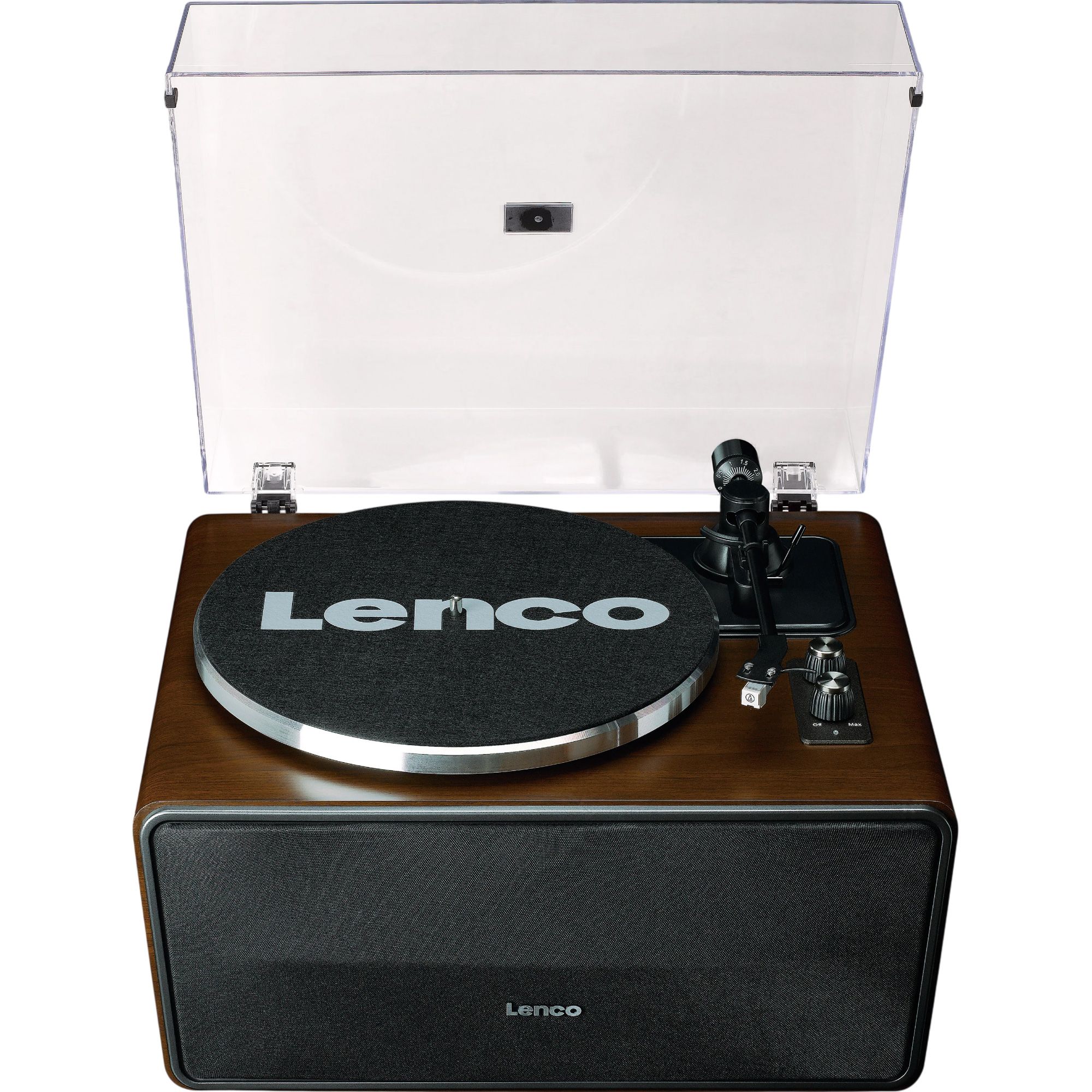

Проигрыватель виниловых дисков Lenco LS-470 Walnut (LS-470WA)