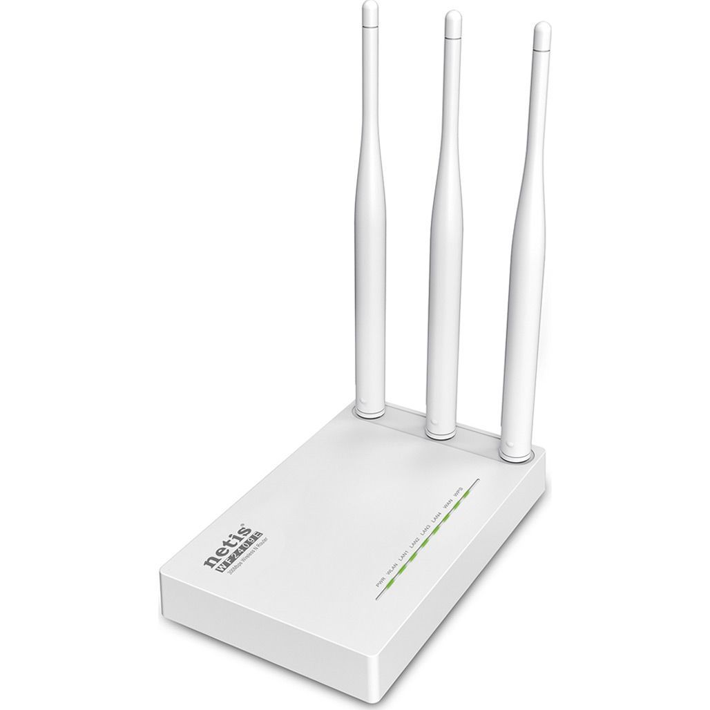 Бездротовий маршрутизатор (роутер) Netis WF2409E
