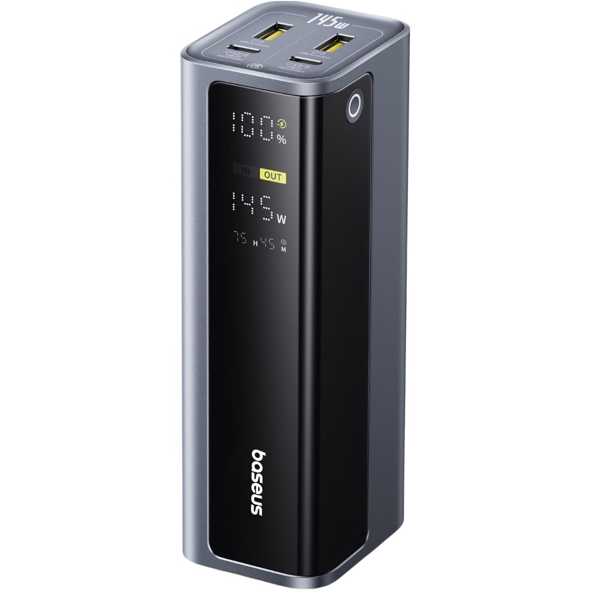 

Внешний аккумулятор Baseus EnerGeek GP12 20800mAh 145W Black (P10082109813-00)