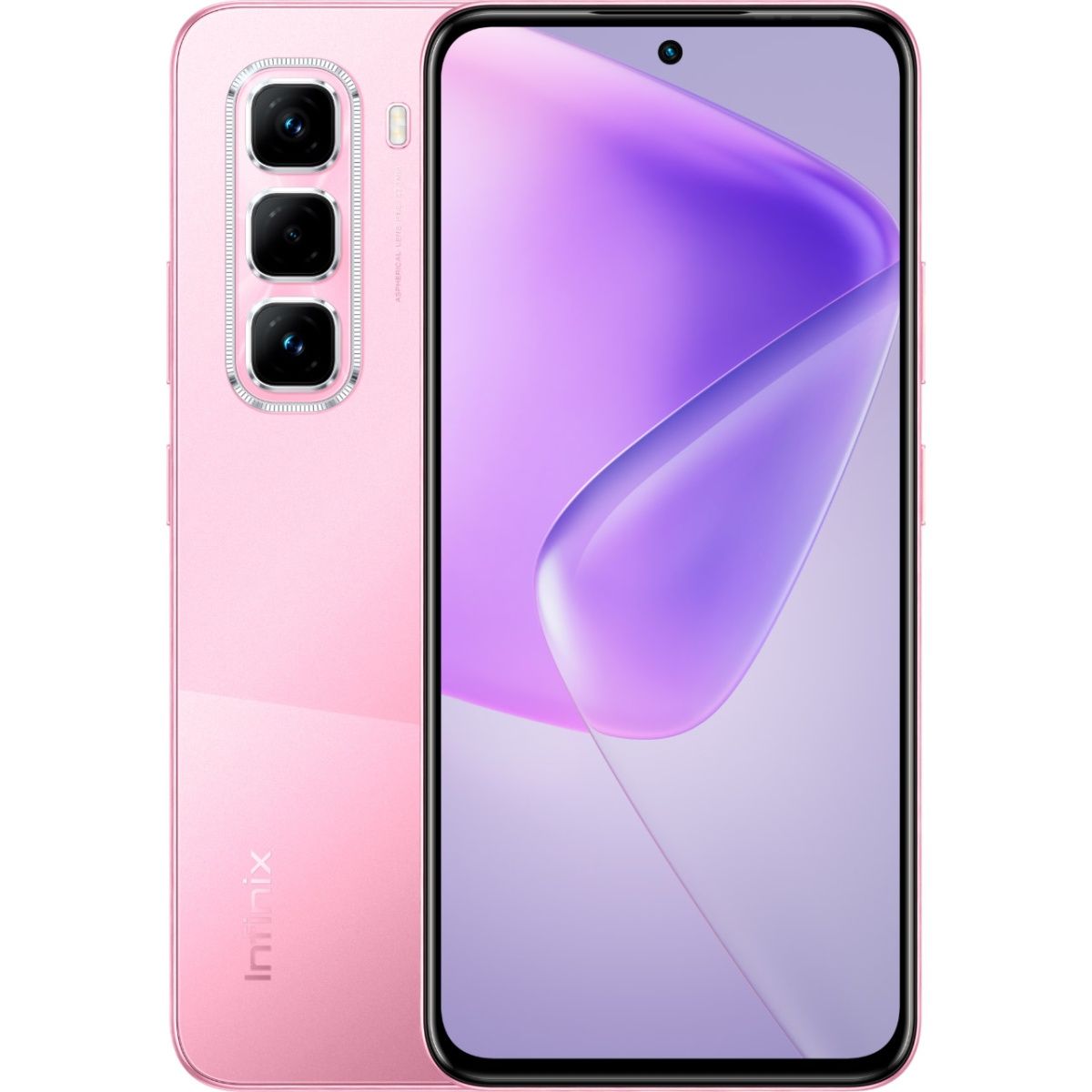 

Смартфон Infinix Hot 50 Pro 8/256GB Blossom Pink (4894947052095)