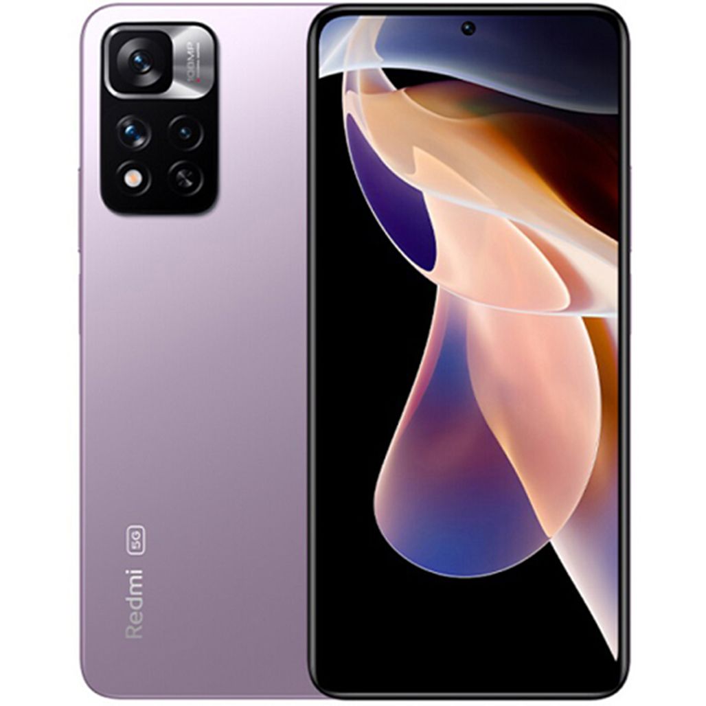 

Смартфон Xiaomi Redmi Note 11 Pro 8/128GB Purple (no NFC) [65814]