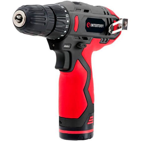 Дрель-шуруповерт Intertool DT-0310 [89133] 