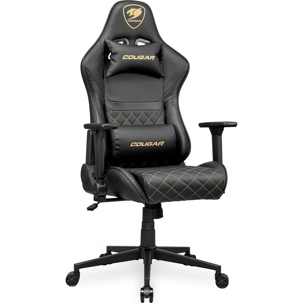 Геймерське крісло Cougar Armor One V2 Gold (3MAO2GLB.0001)