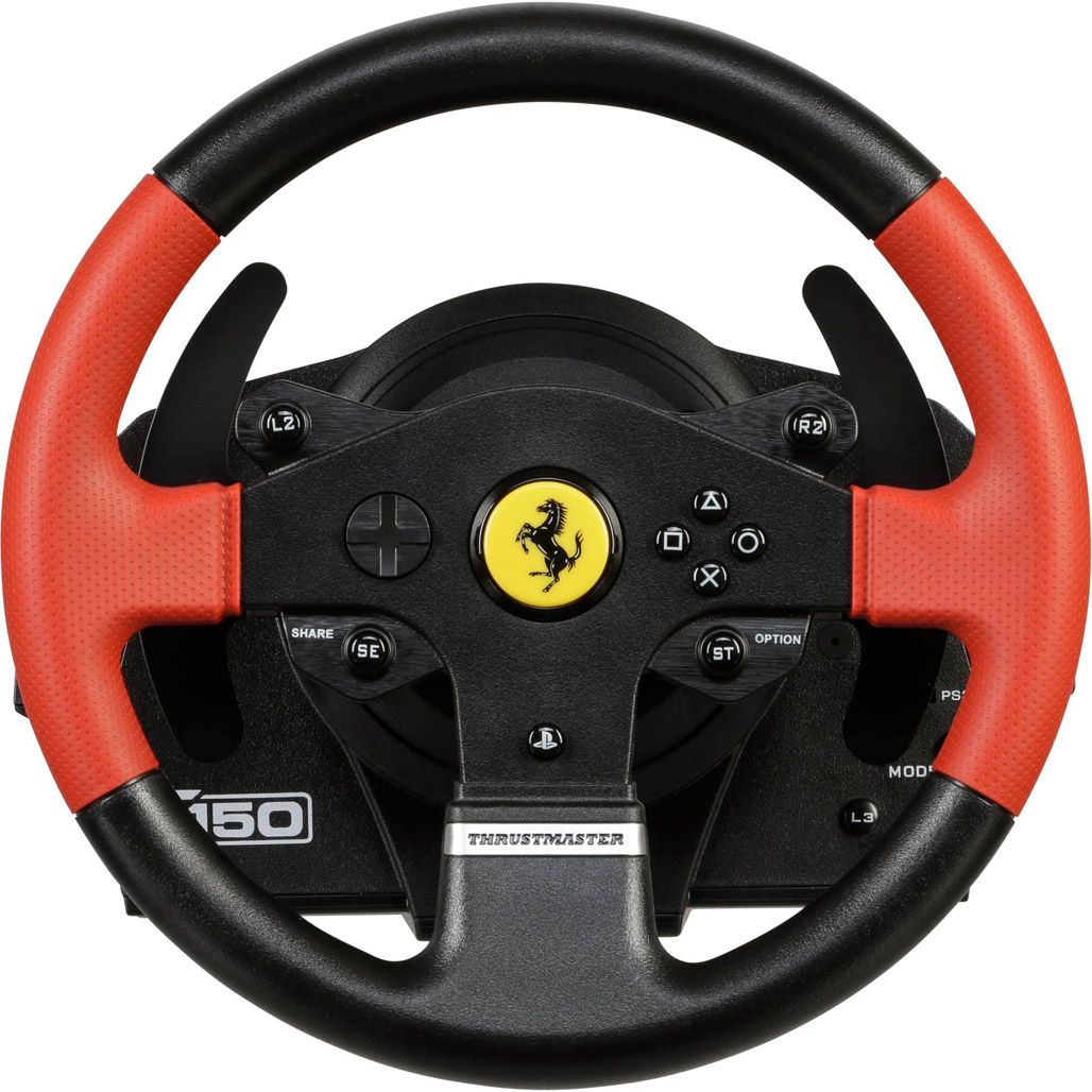

Кермо з педалями Руль Thrustmaster PC/PS3/PS4 T150 Ferrari Wheel with Pedals (4160630)