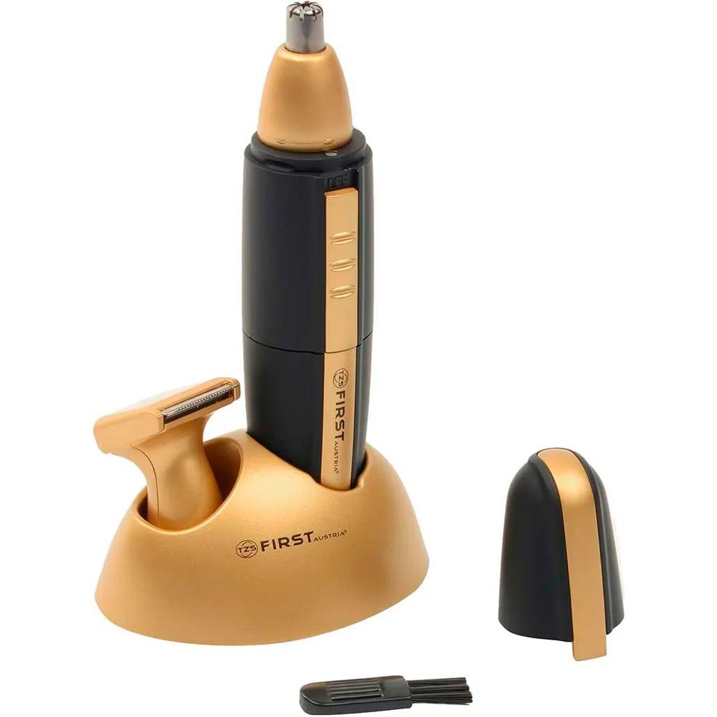 

Триммер для носа и ушей First FA-5680-2-GO