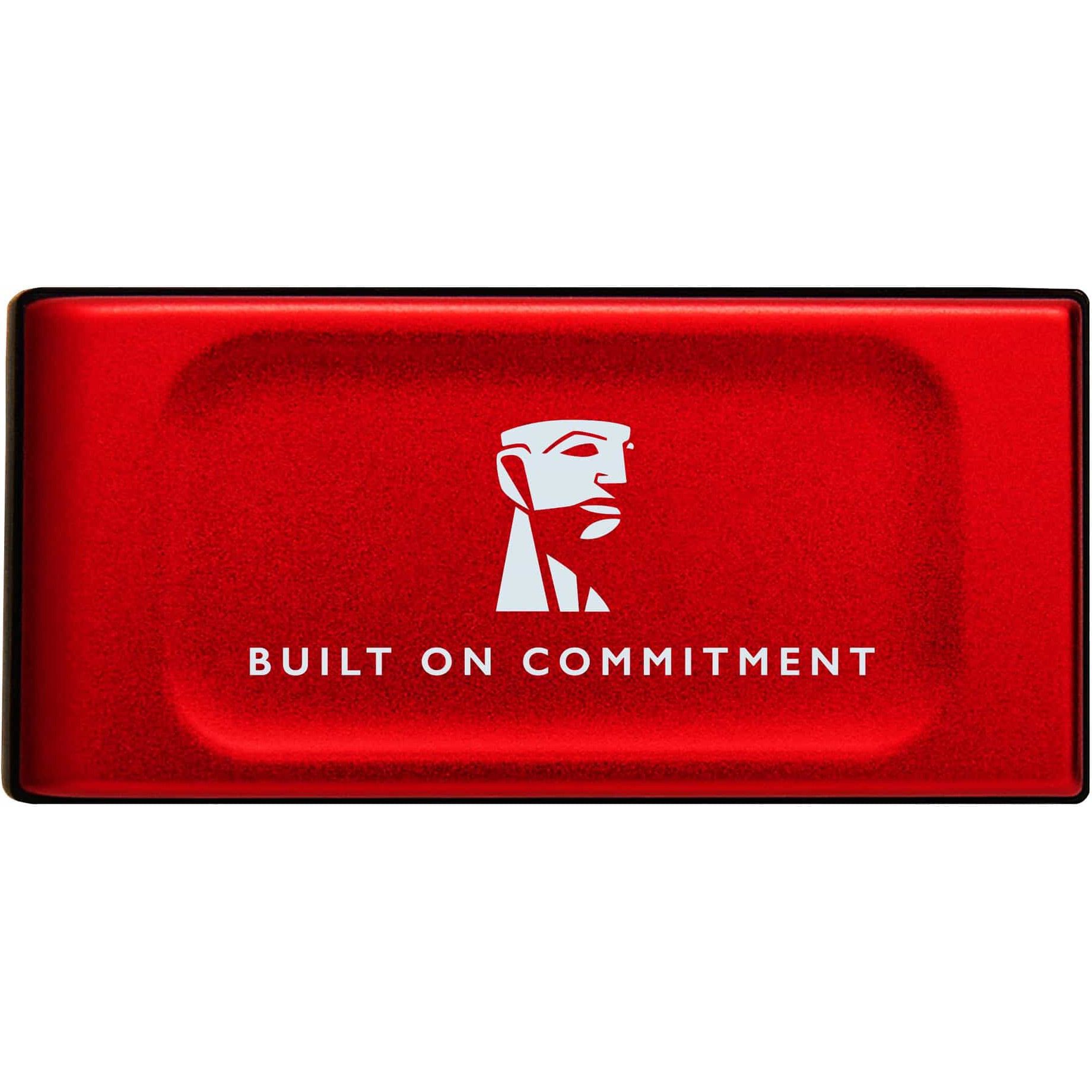 

Зовнішній SSD накопичувач Kingston XS1000 BoC 2TB Red (SXS1000R/2000GA)