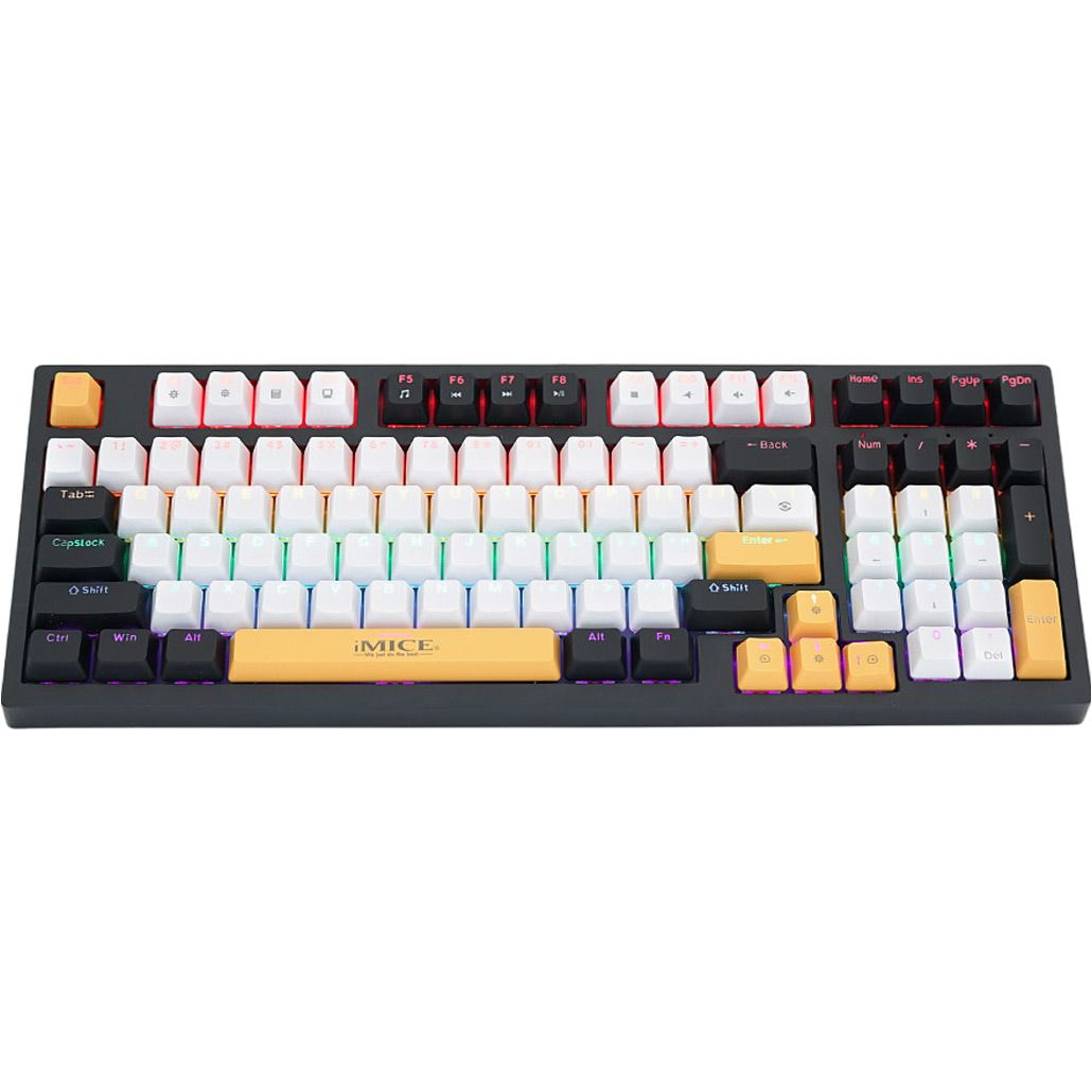 

Клавиатура iMice GK500 White-Black