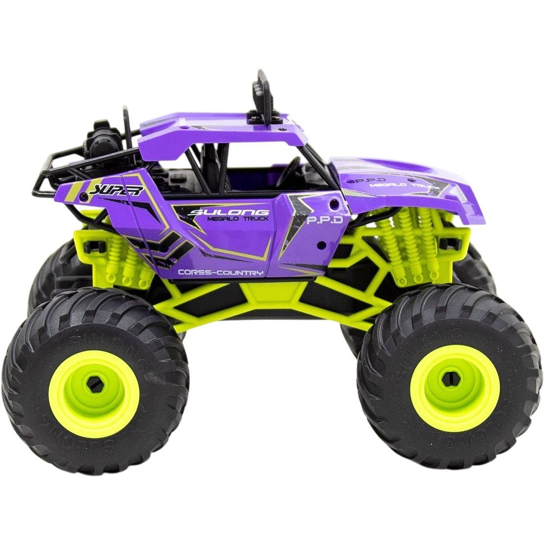 Машинка на радіокеруванні Sulong Toys 1:16 Bigfoot Off-Road Violet (SL-358RHV)