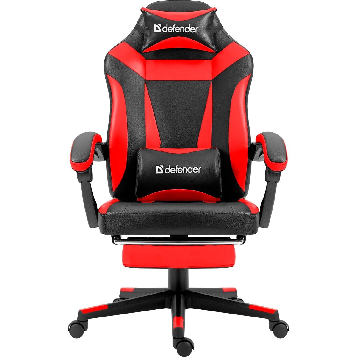 

Геймерское кресло Defender Cruiser Black/Red (64344)