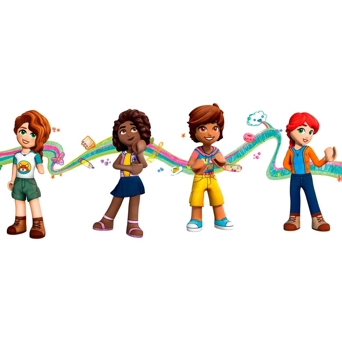 Конструктор LEGO Friends Будиночок Отом (41730)
