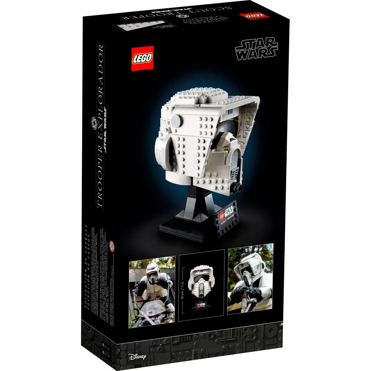 Конструктор LEGO Star Wars Шлем пехотинца-разведчика (75305)