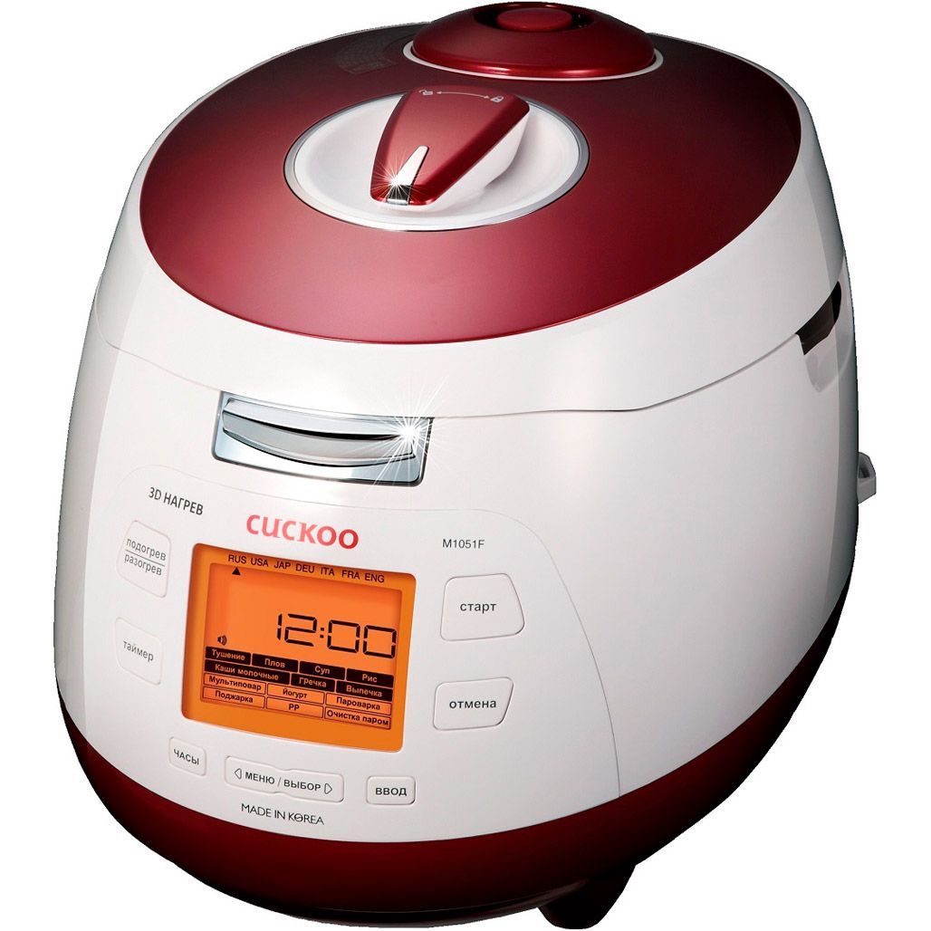 

Мультиварка-скороварка Cuckoo CMC-M1051F