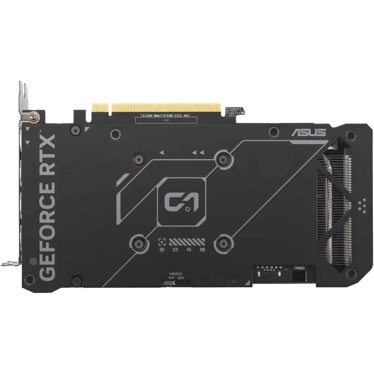 Відеокарта Asus Dual GeForce RTX 4070 12GB EVO OC (DUAL-RTX4070-O12G-EVO)