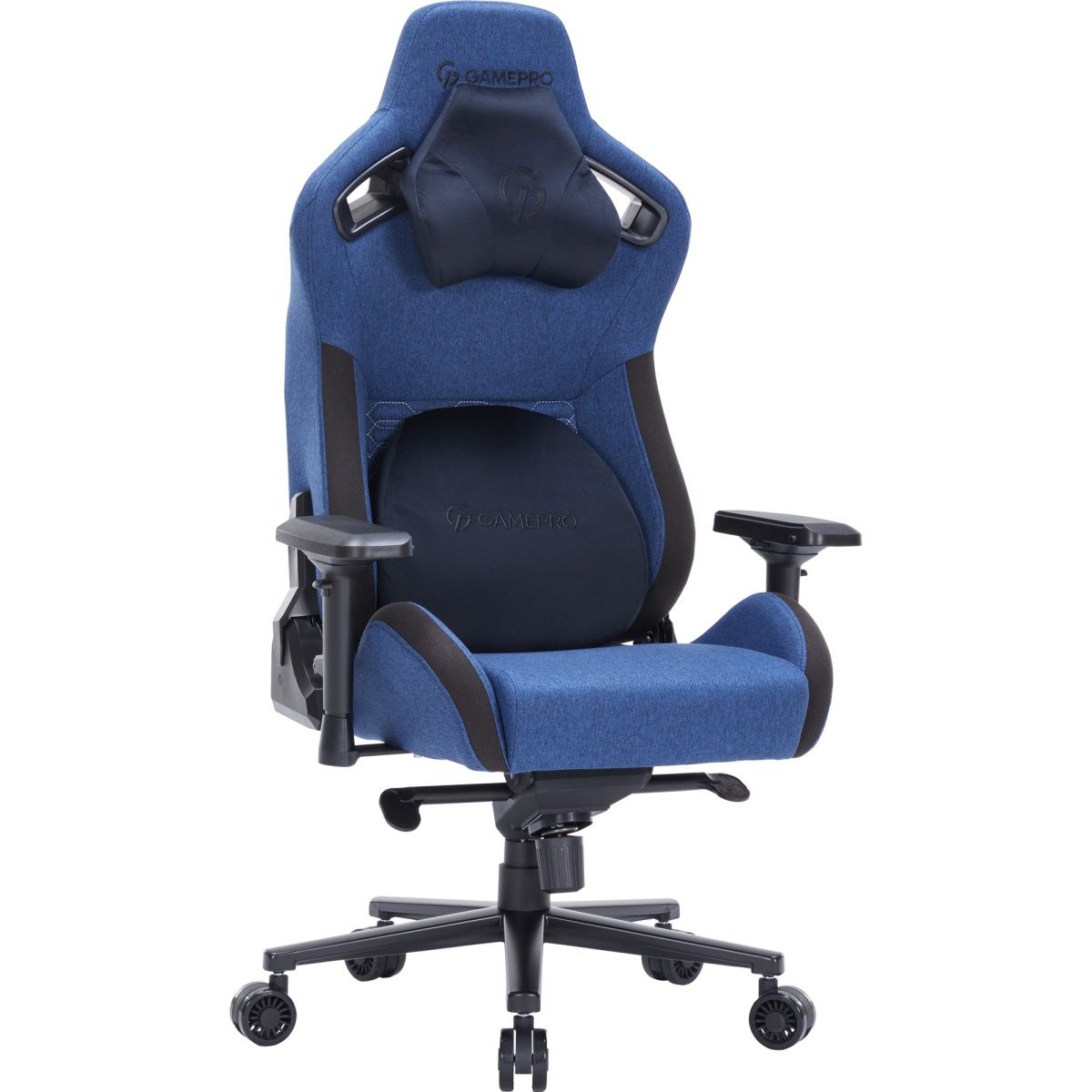 Геймерське крісло GamePro GC900DB Size XL Fabric Dark Blue