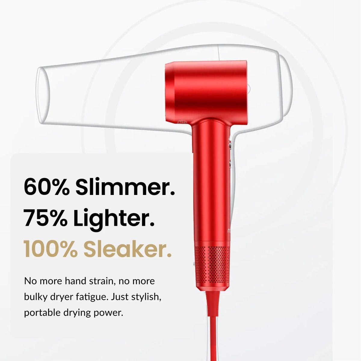 Фен Laifen Swift Ruby Red