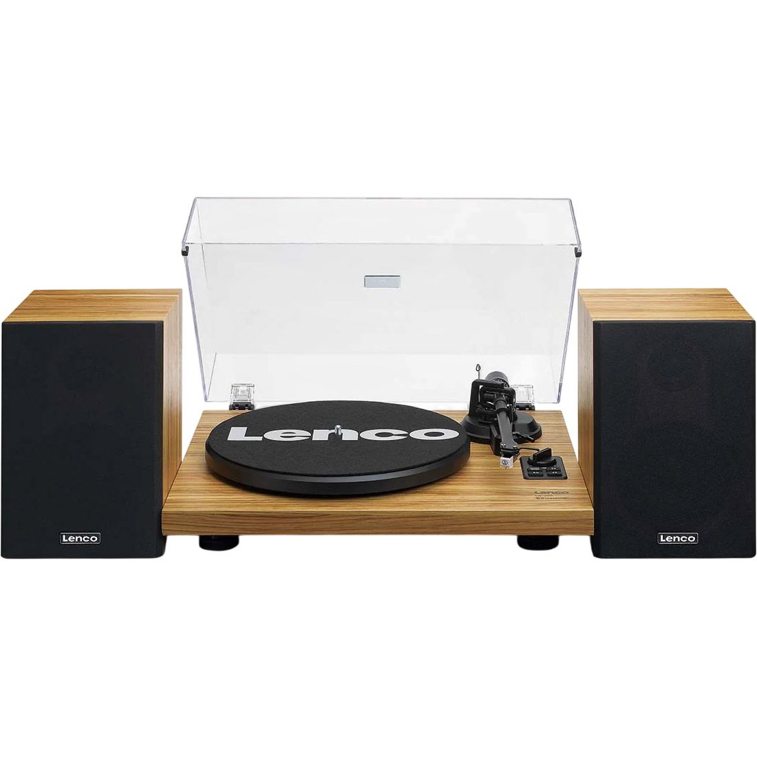 

Проигрыватель виниловых дисков Lenco LS-500 Wood (LS-500OK)