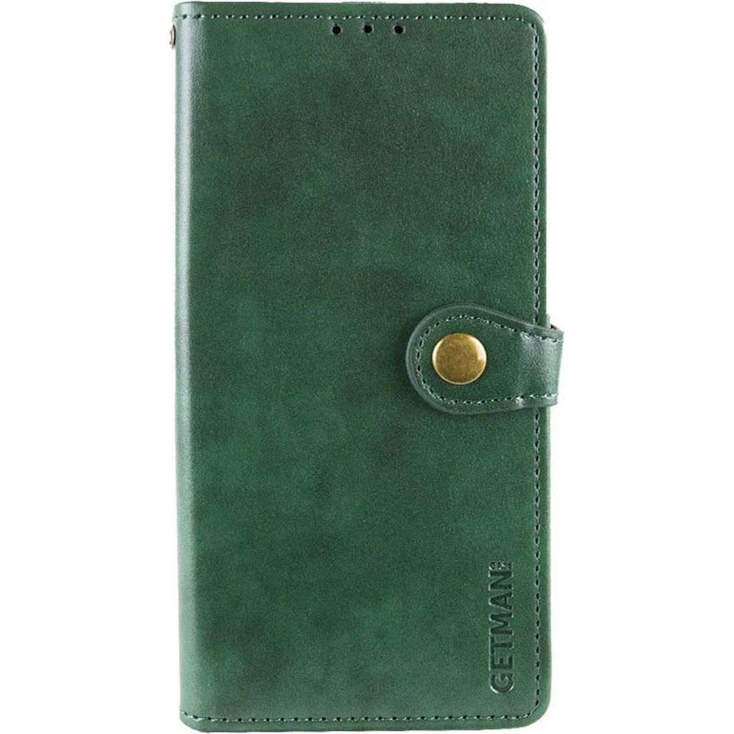 

Чохол-книжка GETMAN Gallant для Redmi 15C (Europe version) Green