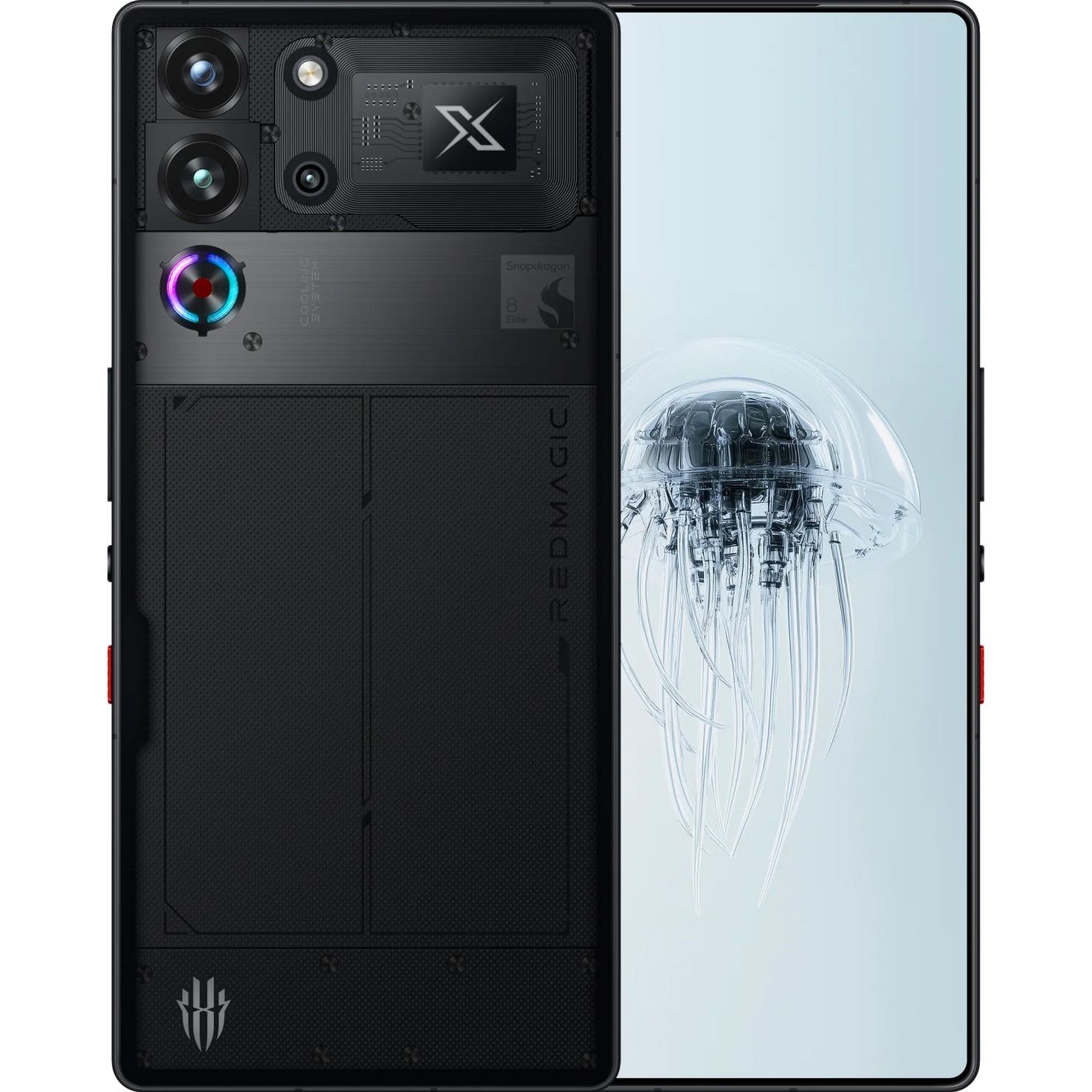 

Смартфон Redmagic 10 Pro+ 16/512GB Dusk CN