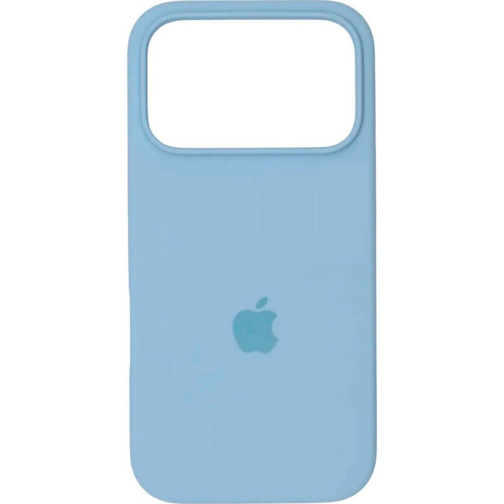 

Чехол Silicone Case для Apple iPhone 17 Pro Max Mist Blue AA