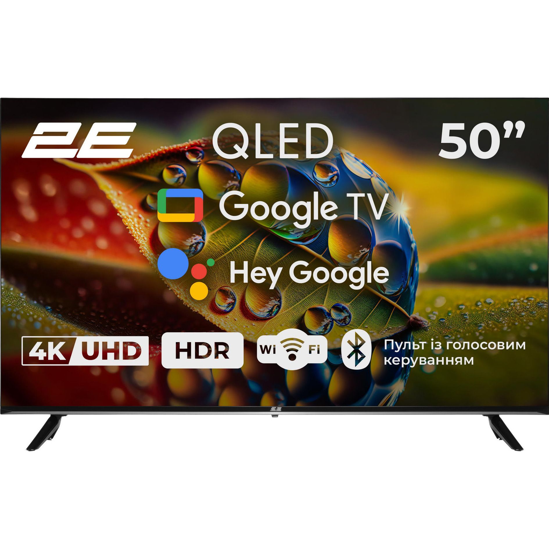 

Телевизор 2E A77Q 50` QLED 4K (2E-50A77Q)