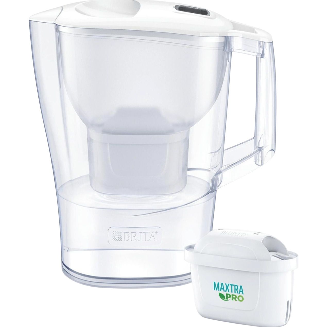 

Фильтр-кувшин Brita Aluna Memo MXPro 2.4л White (1052801)