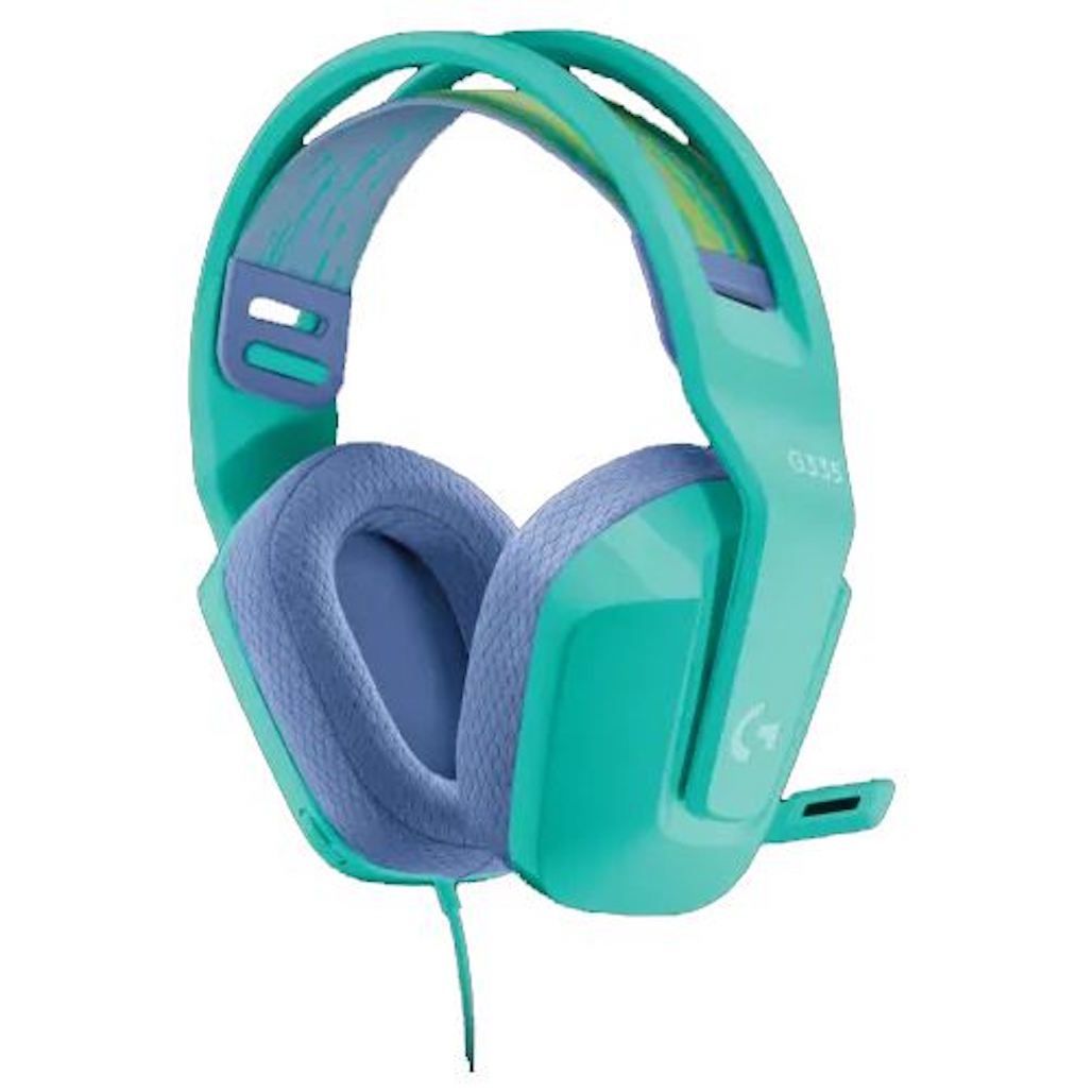 

Игровые наушники Logitech G335 Wired Gaming Mint (981-001024)