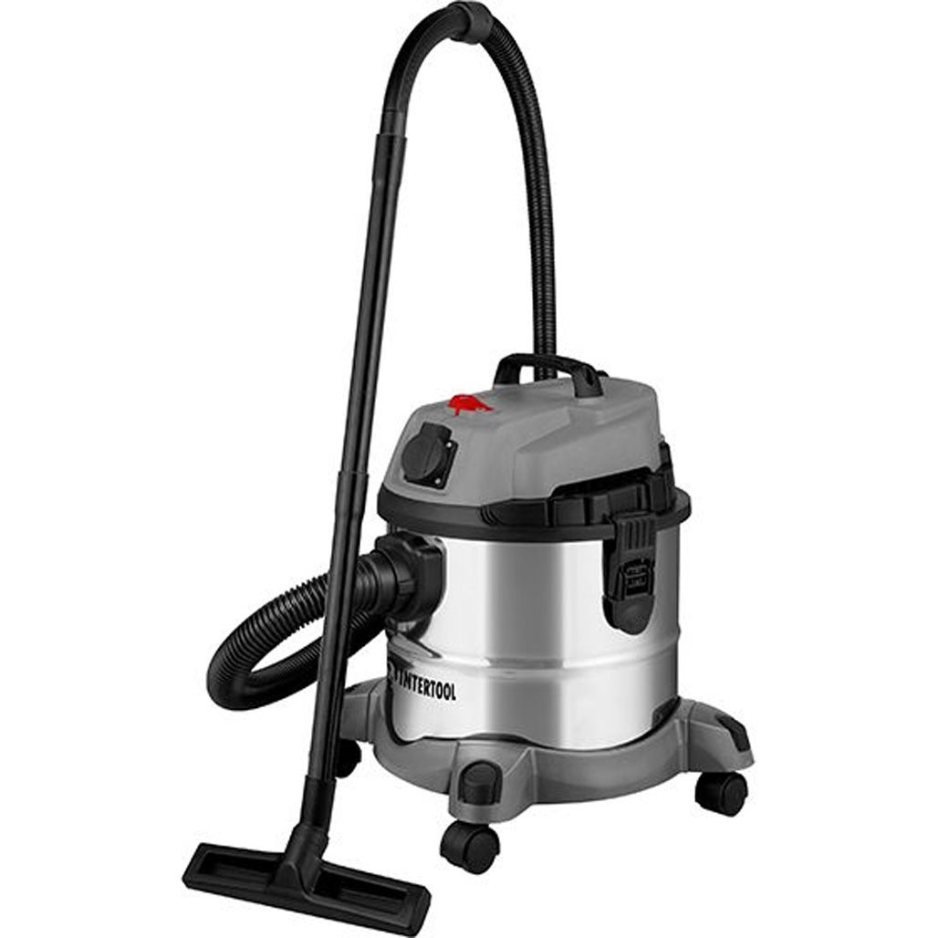 

Пылесос промышленный Intertool DT-1025