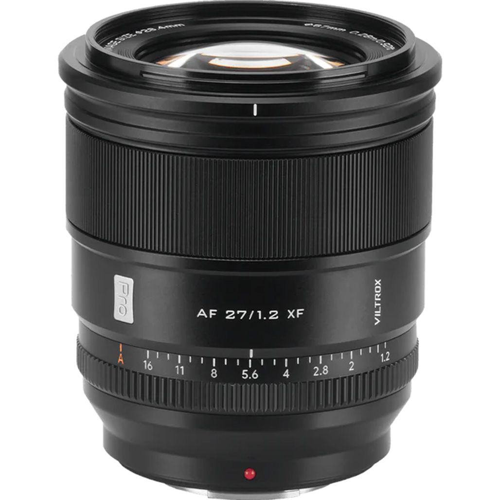 

Объектив Viltrox AF 27mm f/1.2 Pro Fujifilm