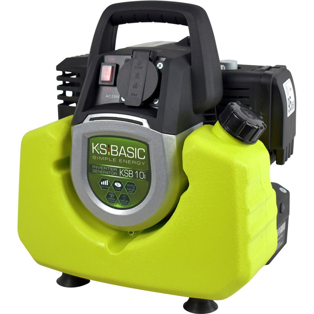 

Инверторный бензиновый генератор Konner&Sohnen BASIC KSB 10i