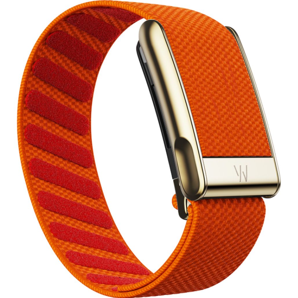 

Ремешок SuperKnit Luxe для Whoop MG Life Flame with Gold