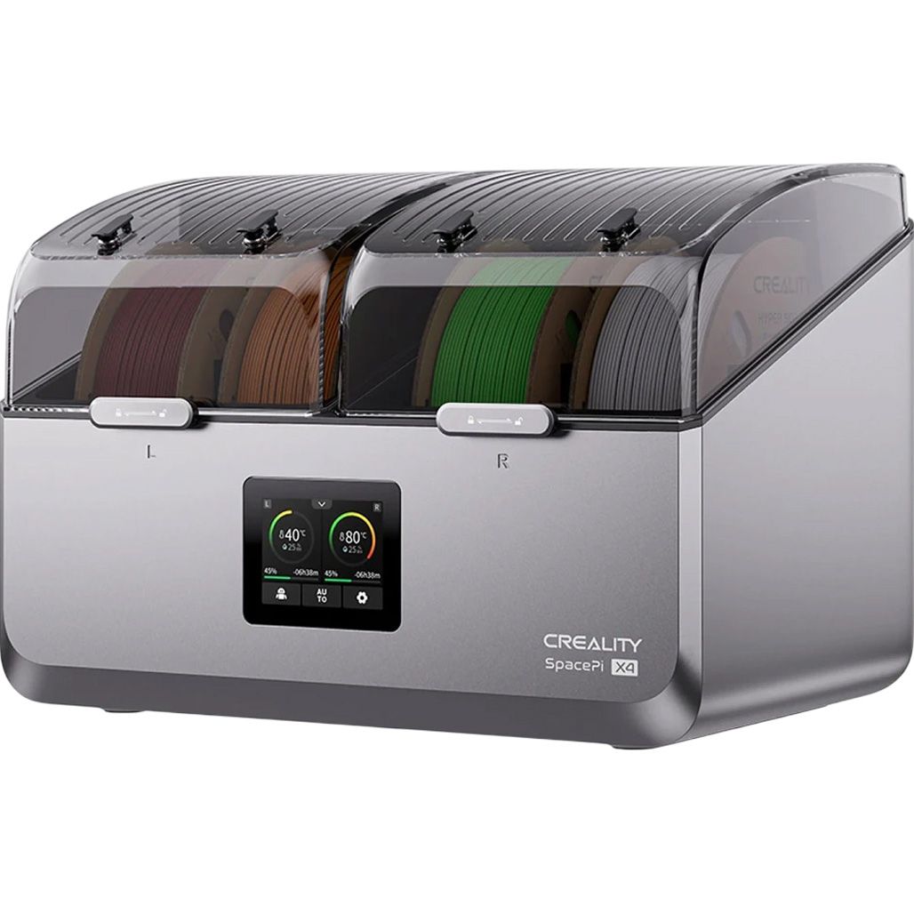 

Сушилка для филамента Creality SpacePi X4 Filament Dryer (4005010100)