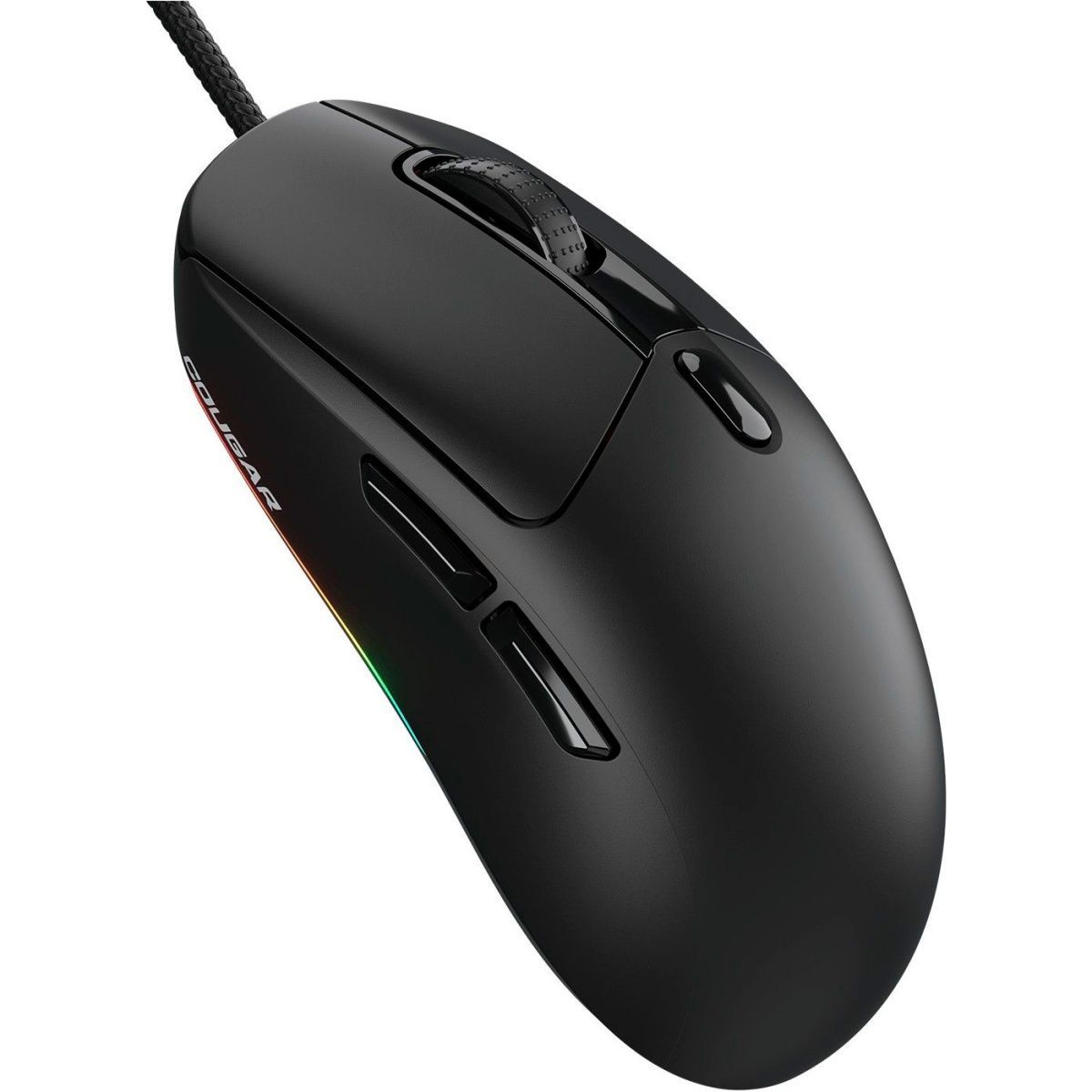 Миша Cougar Minos Neo Black
