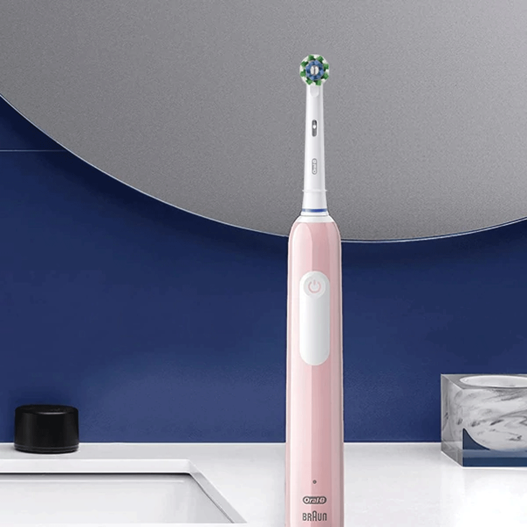 Електрична зубна щітка Oral-B D305 Pro Series 1 Travel Case Pink