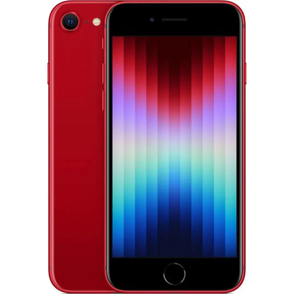 

Смартфон Apple iPhone SE (2022) 64Gb Red (MMX73), Apple iPhone SE (2020)