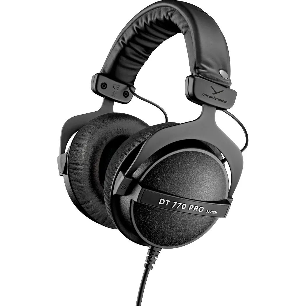 

Наушники Beyerdynamic DT 770 Pro 32 Ohm (483664)