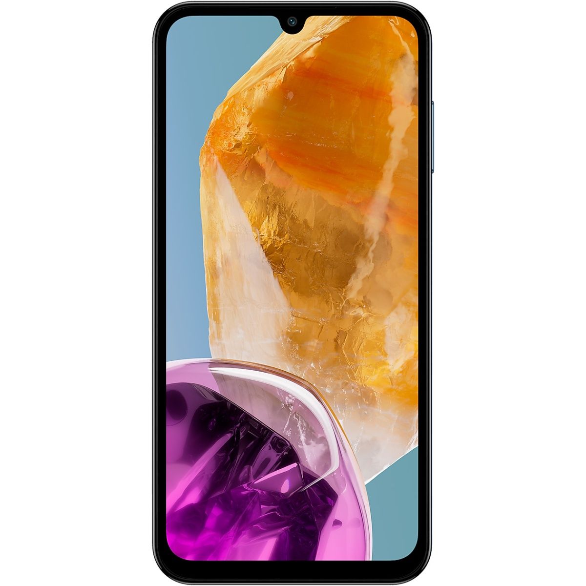 Смартфон Samsung Galaxy M15 5G 4/128GB Dark Blue (SM-M156BDBUEUC) UA-UCRF