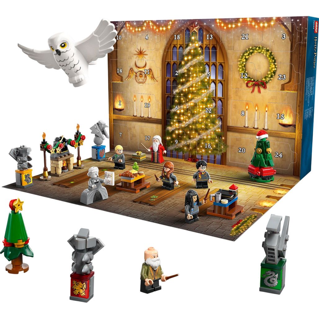 

Конструктор LEGO Harry Potter Адвент календар 2024 (76438)