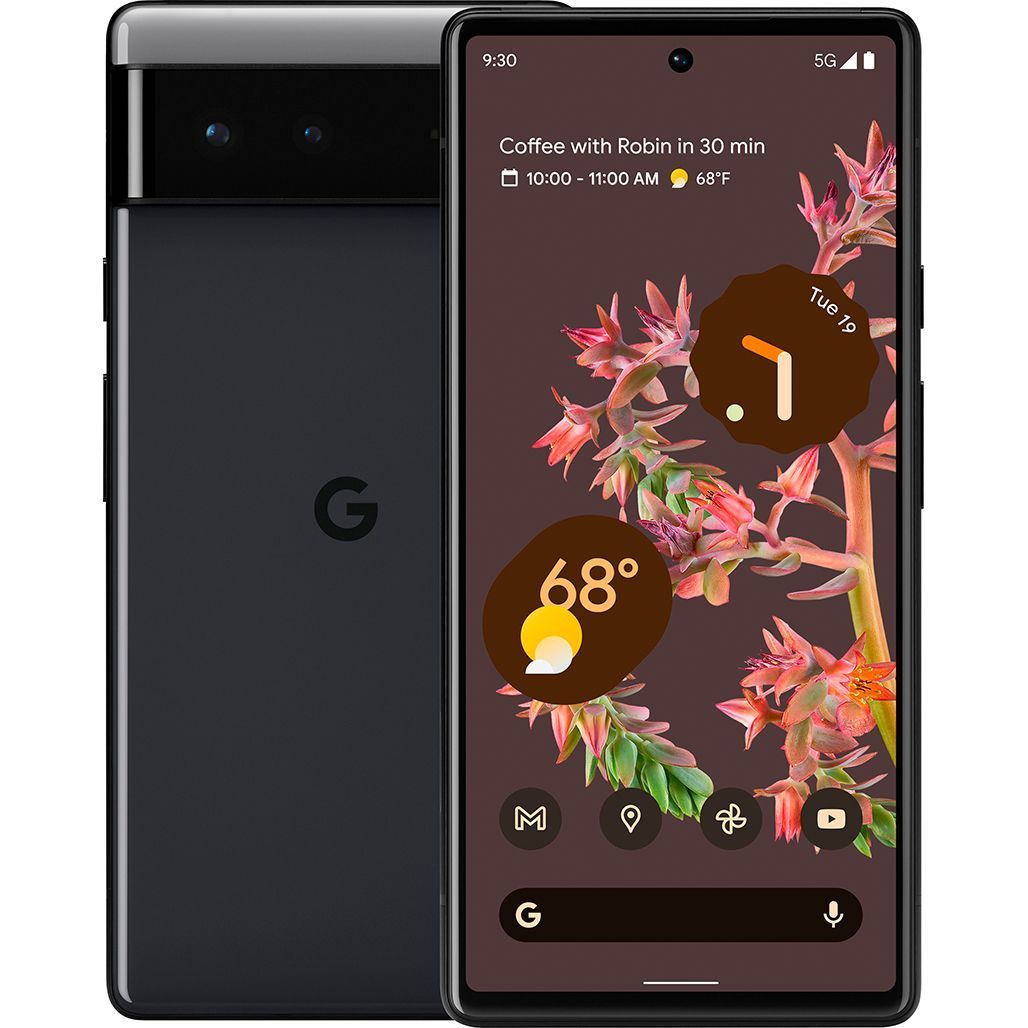 

Смартфон Google Pixel 6 8/128GB (Stormy Black) US
