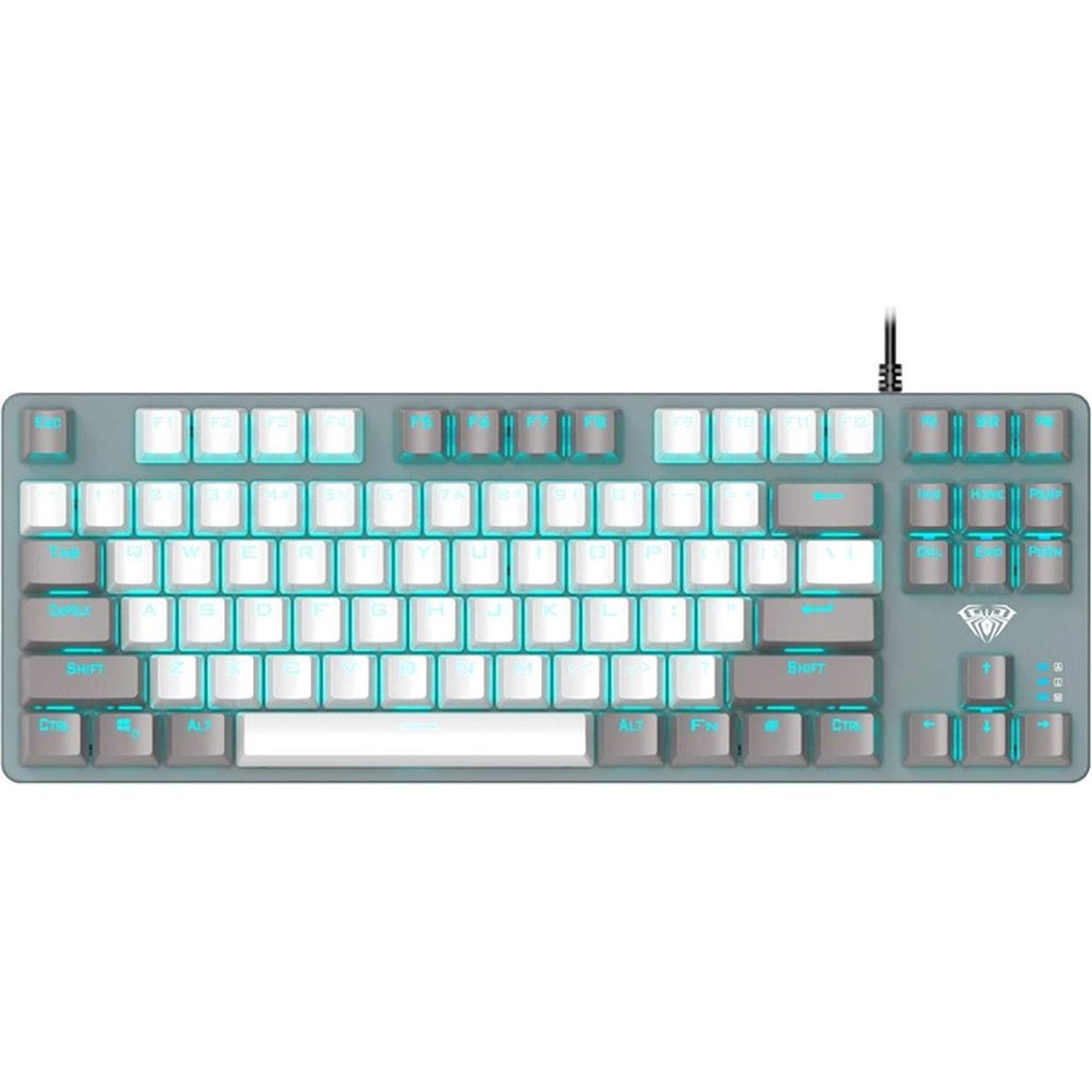 

Клавиатура Aula F3287 Keycap KRGD Blue Switch UA Grey/White (6948391240954)