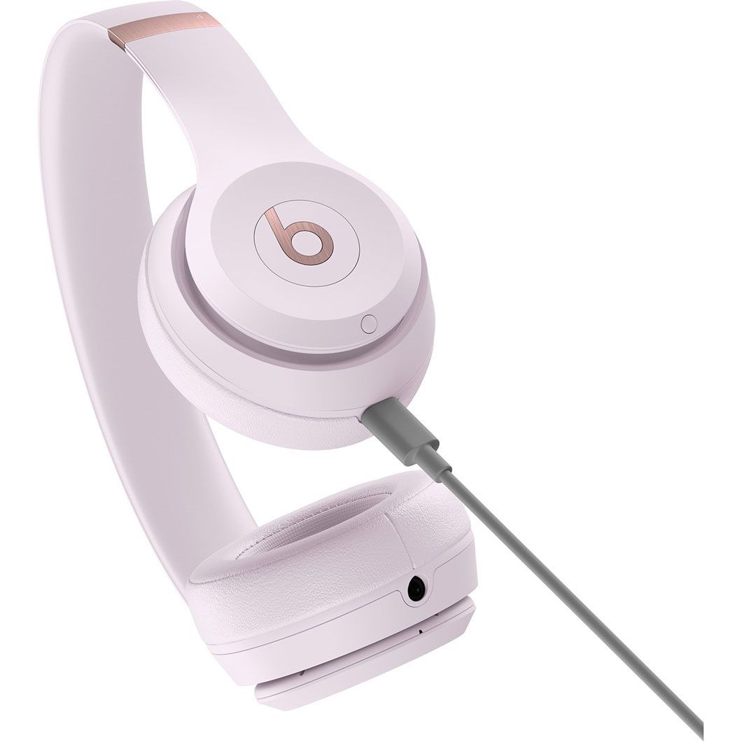 Навушники Beats by Dr. Dre Solo 4 Cloud Pink (MUW33)