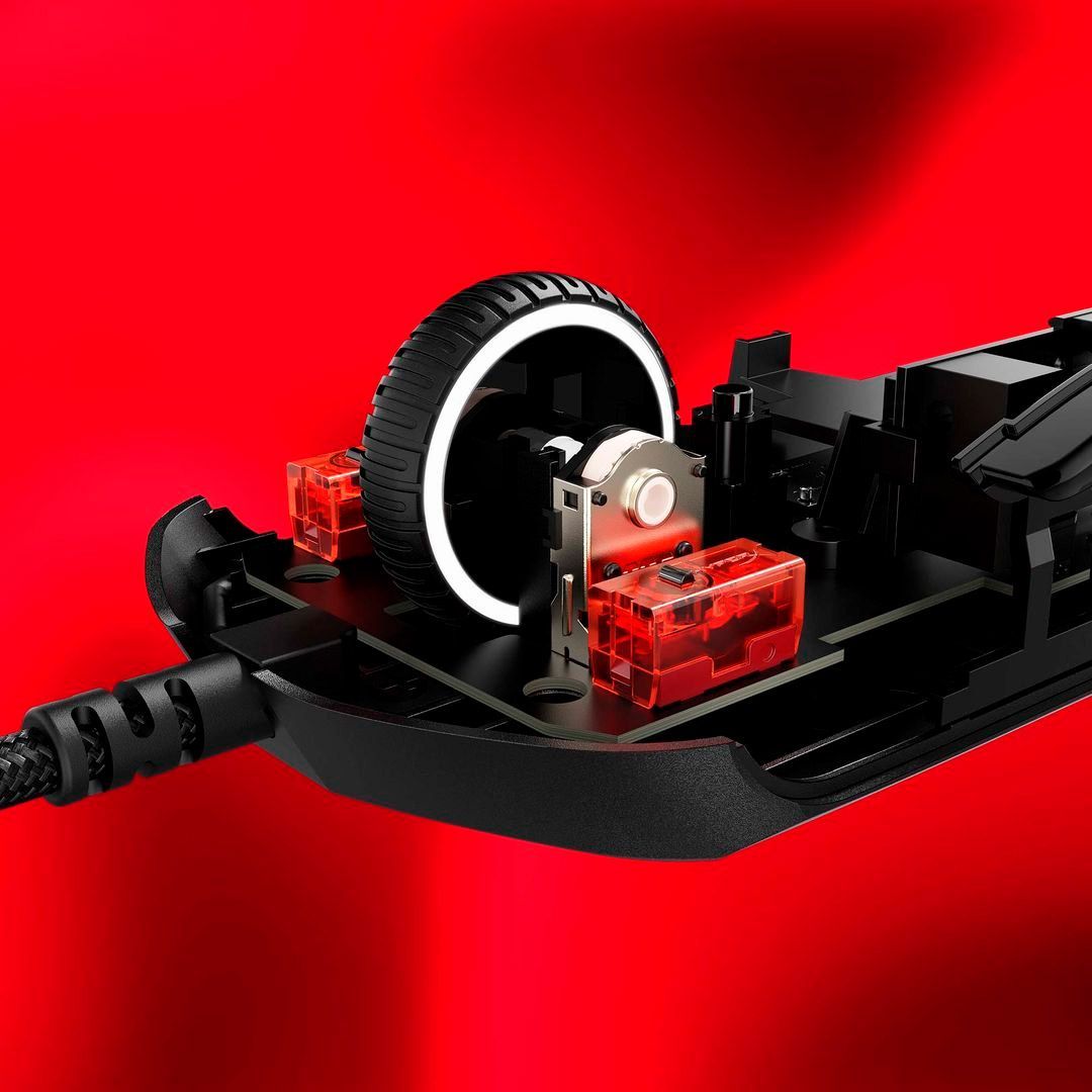 Миша HyperX Pulsefire Haste 2 Black (6N0A7AA) 