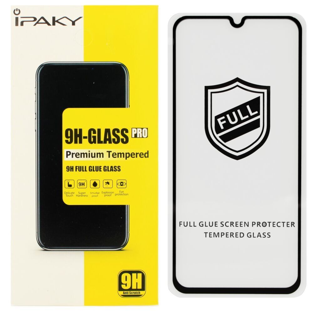 

Защитное стекло iPaky Full Cover Tempered Glass для Xiaomi Mi 9 (Black) [38031]