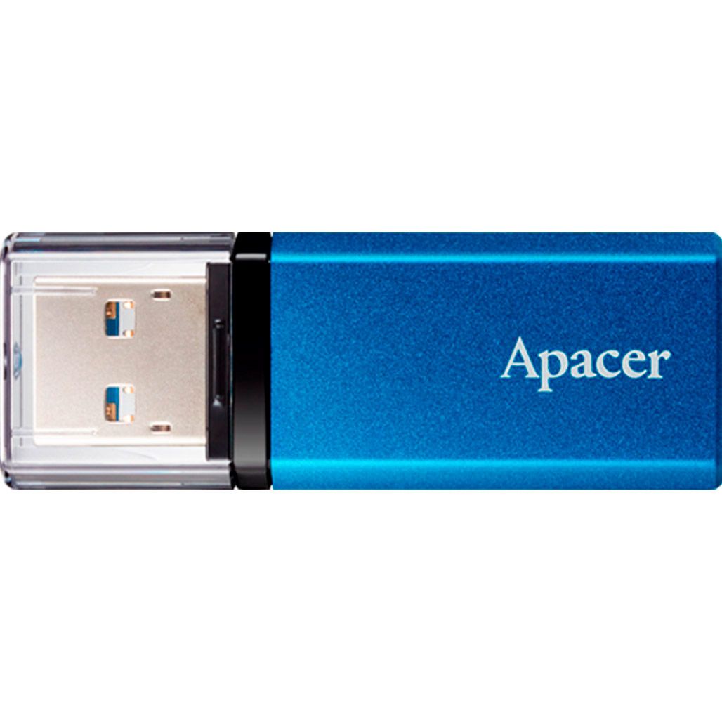 USB флеш-накопичувач Apacer 256Gb AH25C USB 3.0 Ocean Blue (AP256GAH25CU-1)